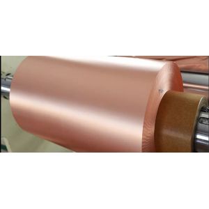6Inch 152mm Electrolytic Rolled Thin Copper Foil Sheet Reach