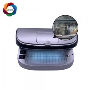  Watermark UV Offset Printing Material Magnetic Counterfeit Money Detector Machine Manufactures