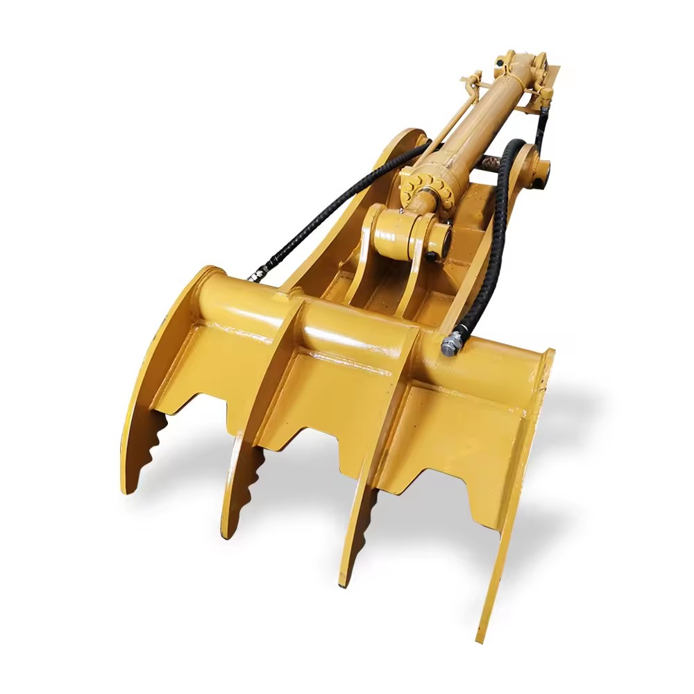 Factory customized brand new mini excavator hydraulic grapple bucket for sale