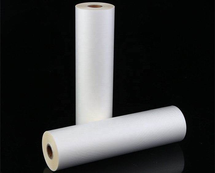 22 miu Matt BOPP Abrasion Resistant Film Hot Thermal Lamination Film 4000mm