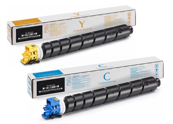 Compatible Toner Cartridge CMYK TK-8115 For Kyocera TASKalfa 5052ci/5053ci