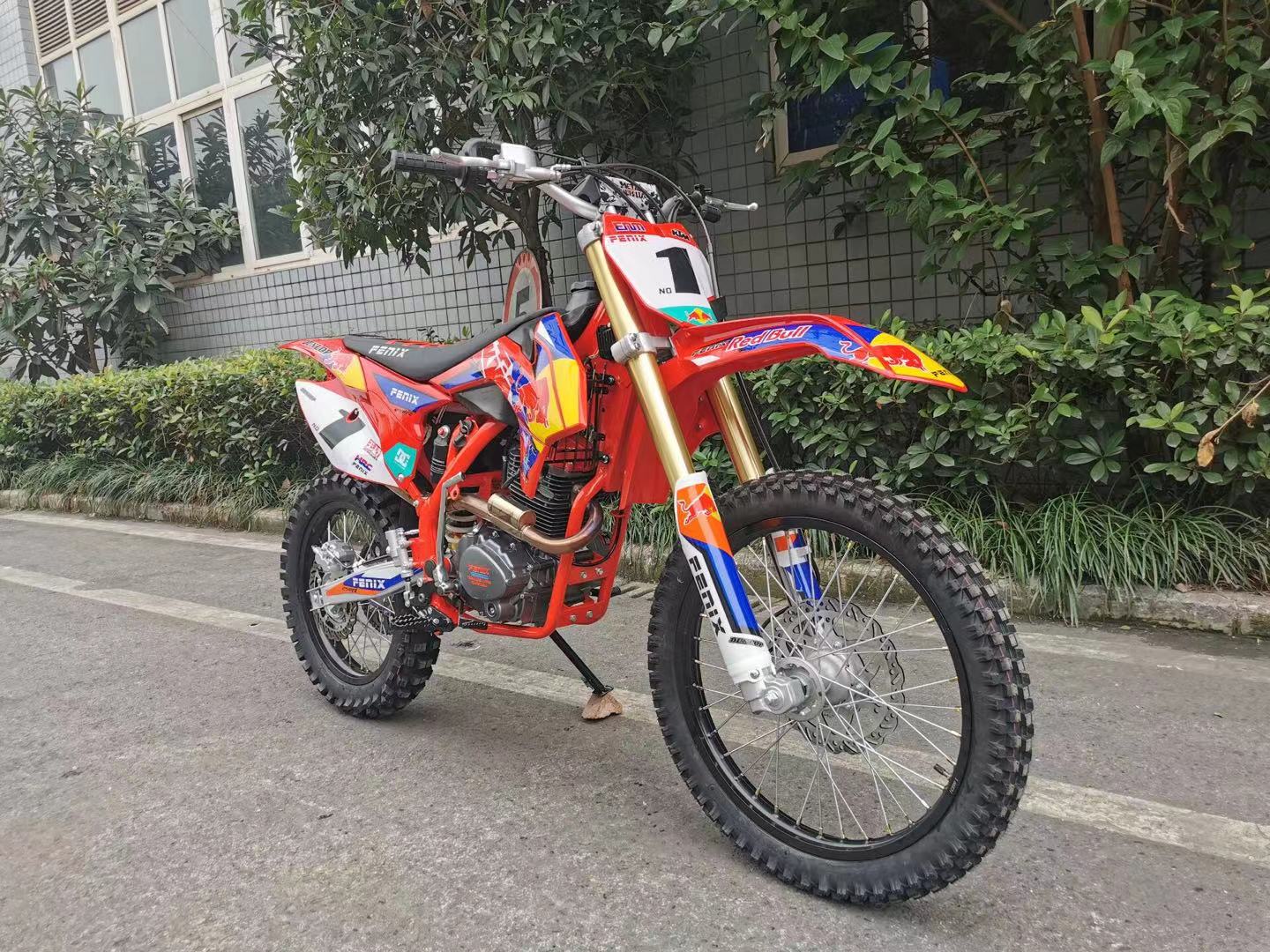 High quality hot-selling cheap china 2 stroke 250cc dirt bike Cheap import motorcycle