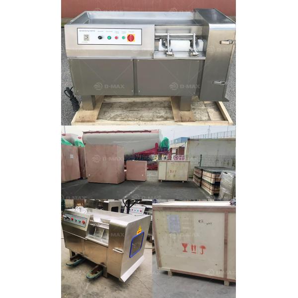 High Slicing Efficiency Chicken Cutting Machine Meat Processing Equipment
