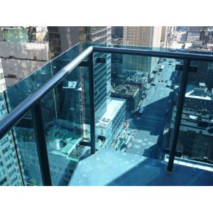 Railing System Laminated Security Glass With PVB Interlayer