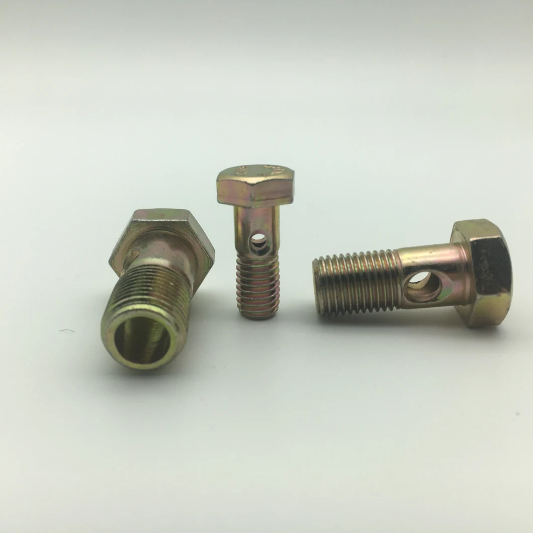Motorcycle Accessories Oil Cooler Tubing Screw Brake Tubing Screw