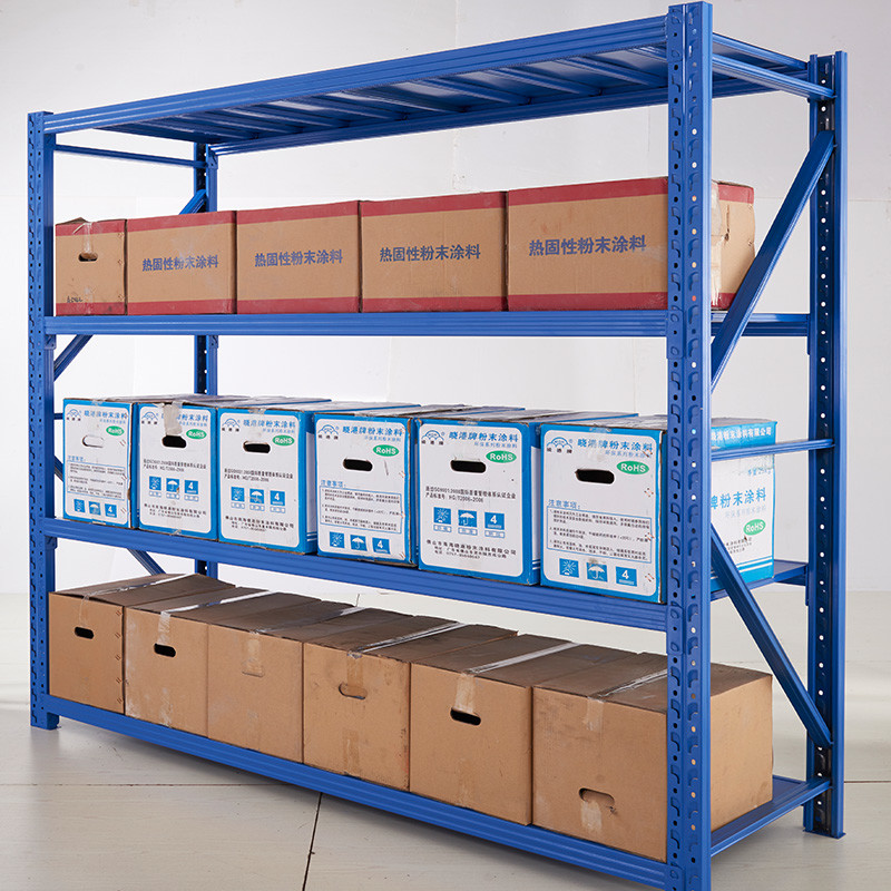 Height 2000mm Metal Warehouse Storage Shelves