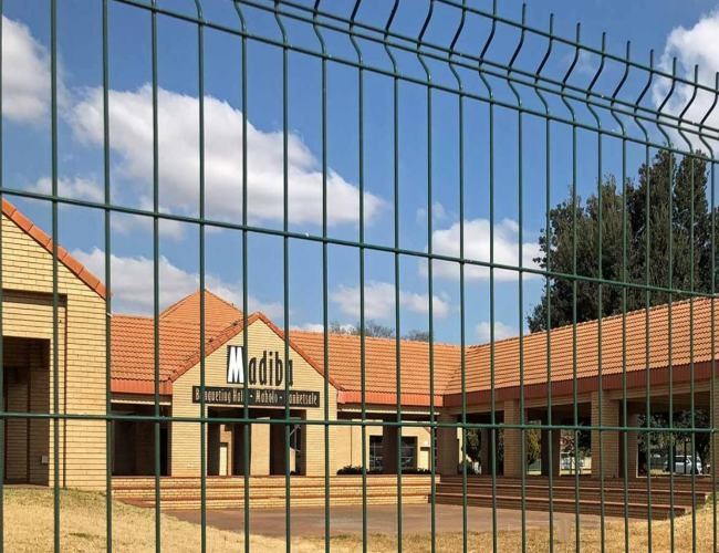 High Security Stainless Steel Welded Wire Mesh Panels For Fencing 2.7m Anti Aging