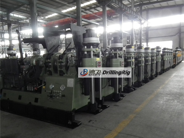 DF-Y-42 diamond core drilling rig machine with diamond bits