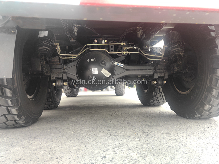 6x6 LHD RHD Offroad Lorry With Maximum Torque Nm 500-1000Nm And 3 Passengers