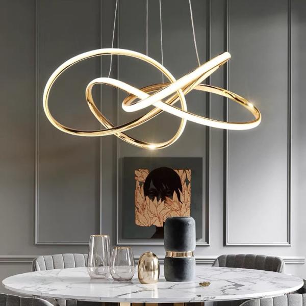 Modern luxury chandeliers Design Home Living Room Dining Room golden chandeliers