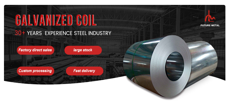Coated Galvanized Coil Sheet 1mm 2mm Thickness 1000mm 1250mm 1500mm Width
