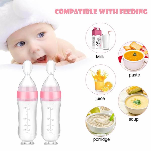 Infant Liquid Feeding Silicone Bottle Children'S Food Grade Silicone Extrusion