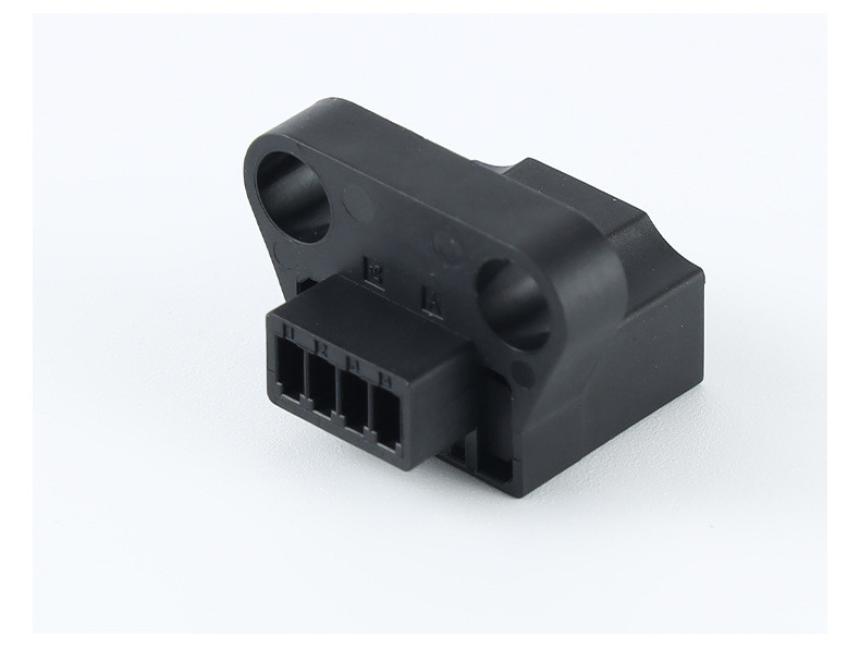 Electronic Connector Injection Molding Precision Plastic Enclosure