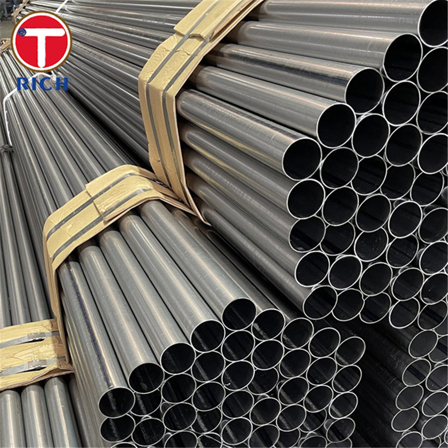 EN10305-2 E235 Welded Cold Drawn Tubes Precision Steel Tube For Precision Applications
