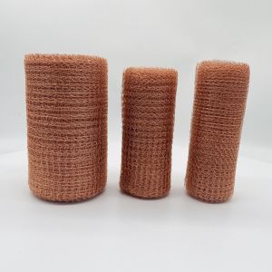 12m Weep Hole Copper Mesh Welding / Cutting Processing