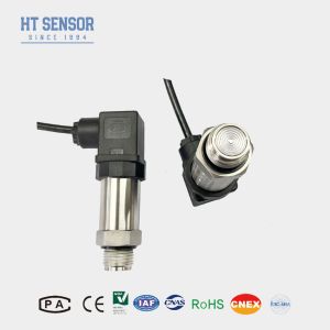 Led Lcd Display Flush Diaphragm Pressure Sensor Smart Type Pressure Transmitter