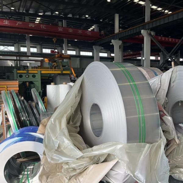 X5CrNi 316 Stainless Steel Coil Strip High Precision For Ship Tolerance 0.01mm
