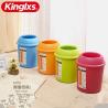 Buy cheap Small Car Home Kids Mini Trash Waste Plastic Dustbin Basket from wholesalers