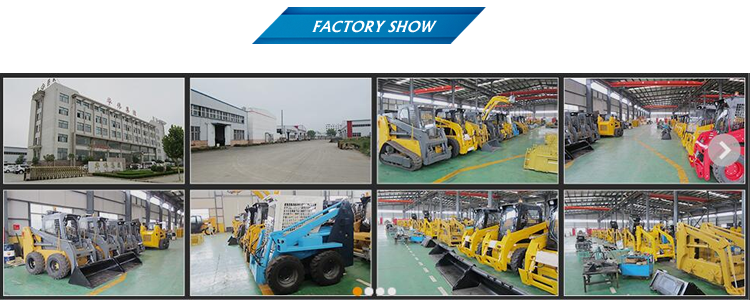 Directly Sell 18.2kw Mini Crawler Skid Steer Loader with 1069 kg Machine Weight