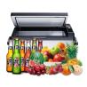 Buy cheap Durable Mini Car Refrigerator With Tempered Glass And Steel Housing from wholesalers