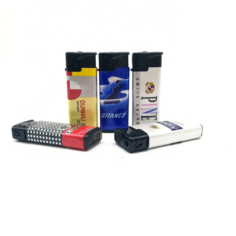 Novelty Disposable Refillable Smoking Gas Lighter Smoking Accessories Electronic Lighter