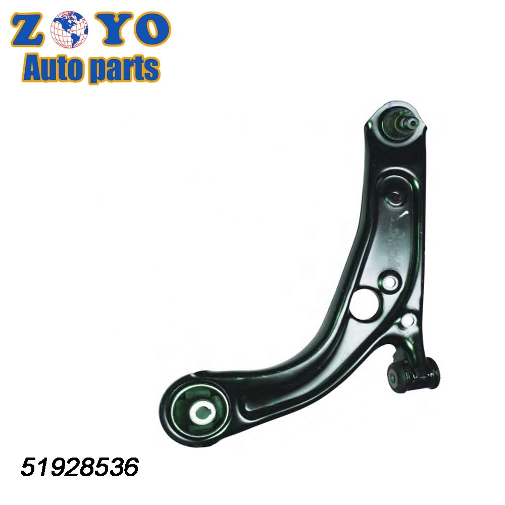 Black E-Coating Suspension Lower Control Arm for Fiat Panda 2012-2016 Car Fitment Fiat