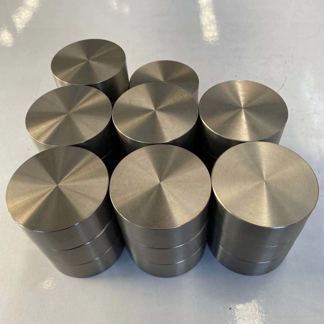 Gr2 65OD*26ID ASTM B381 Titanium Discs GB/T3620-2007