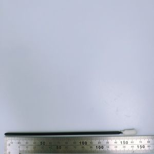TX740 Type Foam Swab - 165mm Long with Rigid Handle for Effective Slot Cleaning