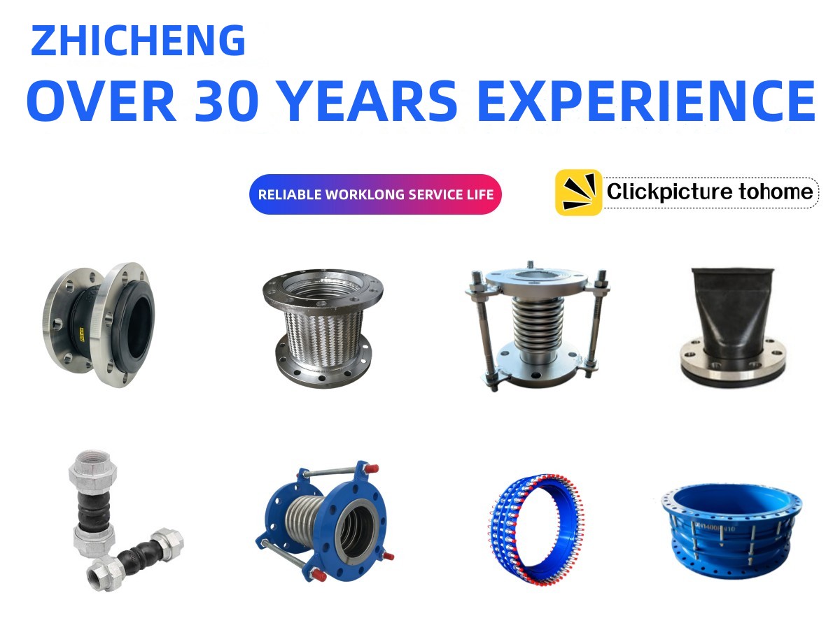 Ss Flanged Bellows Type Roof Expansion Joints EN 1092 Standard Metal Bellows Compensator Thermal
