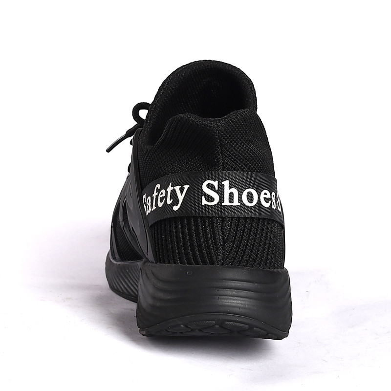 Customized Labor Insurance Shoes Lightweight Breathable Deodorant Work Shoes Summer Men'S Casual Sports Safety Shoes