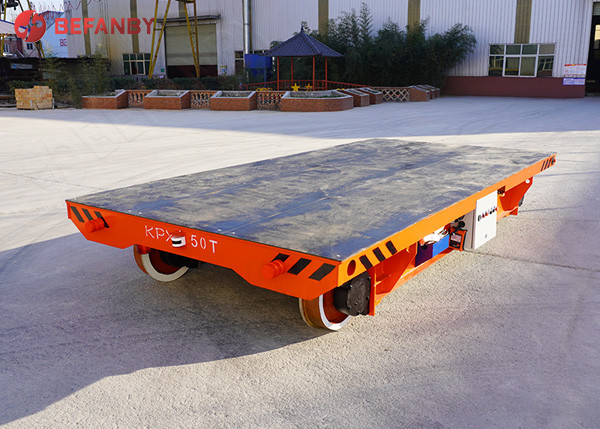 Fine Quality Electric Motorized 12 Ton Railway Trolley
