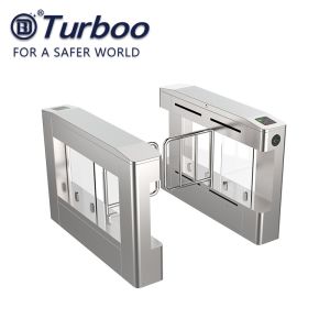  Access Control System Pedestrian Barrier Gate , Stainless Steel Swing Gate Manufactures