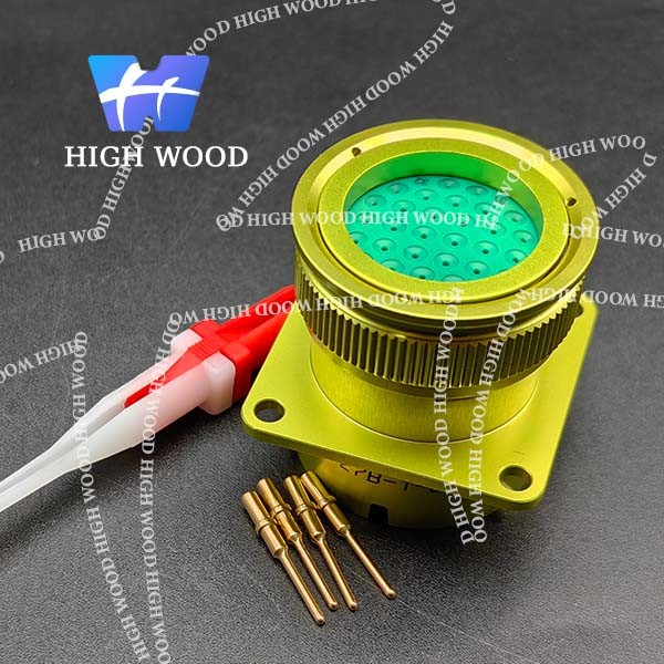 ZH23 Series Environmental Resistance Bayonet Electrical Connector ZH23-32/27B-1-B