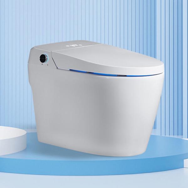 Hot Selling Sanitary Ware Intelligent Seat Heating Ceramic Automatic Smart