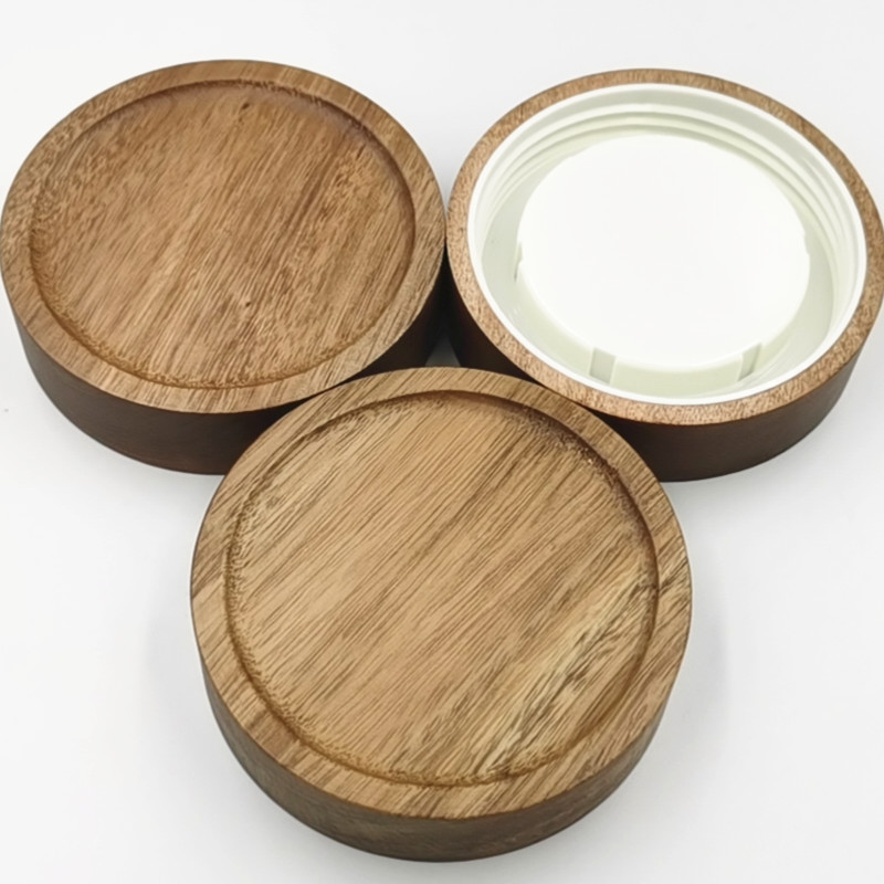 Wholesale jar lid exquisite home decoration new style wooden fragrant lid customized style