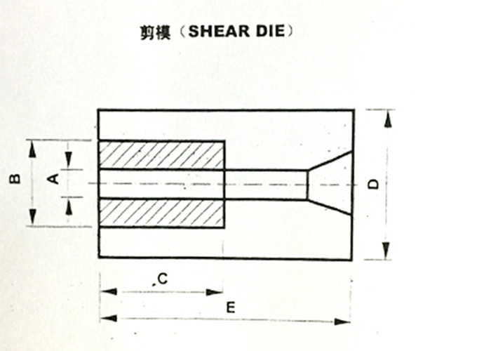 Carbide Precision Forging Mould Shearing Cutting Dies Longer Functional Life