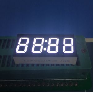 China 0.36 Common Anode 4 digit 7 Segment LED Clock Display Ultra Bright White For Digital Timer Control on sale