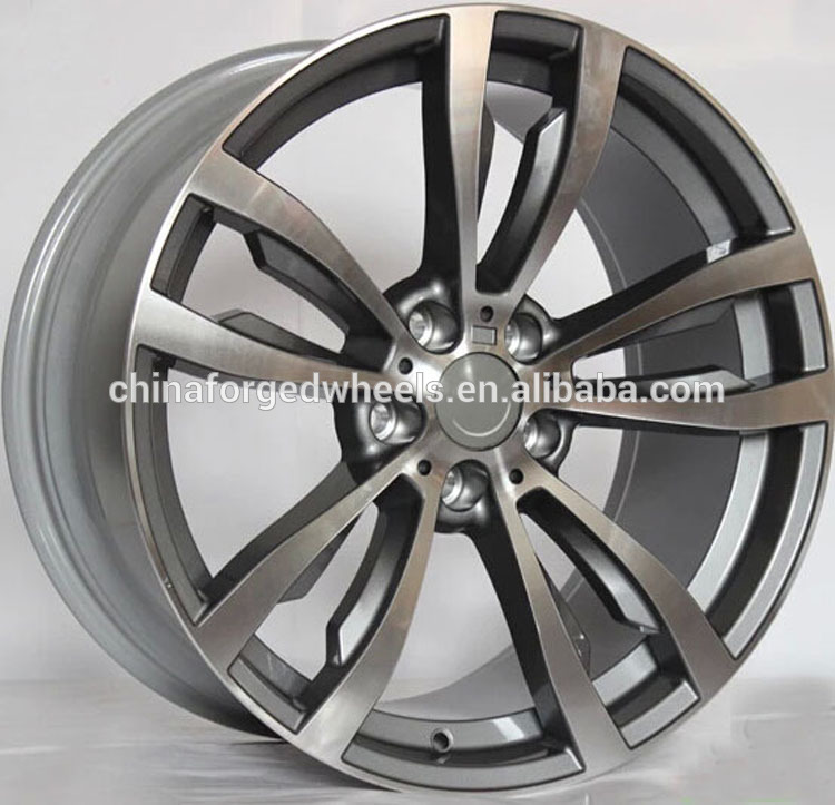 Gloss Black Machined Customized 4x4 Wheels/ 20X12 ET -44 4x4 Off Road Rims