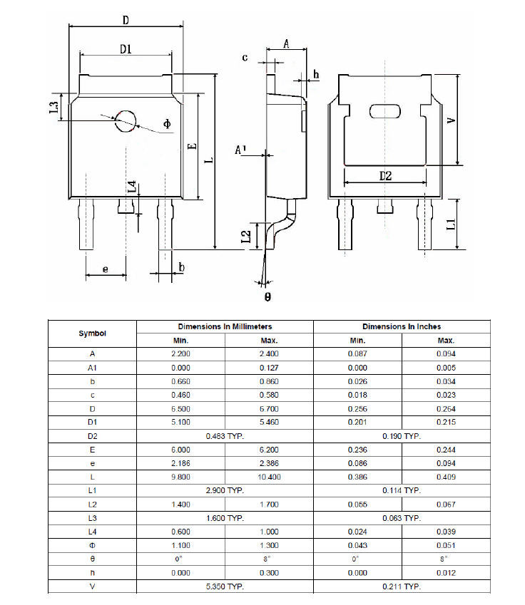 JUYI JY4N8M N Channel Enhancement Mode Power Mosfet For Power Switching