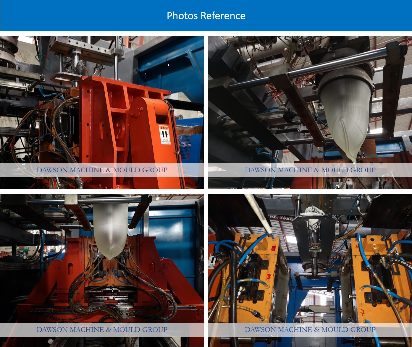 20L 25L Plastic Extrusion Blow Molding Machines Lub Oil Jerrycan Making Automatic Machine Bottle