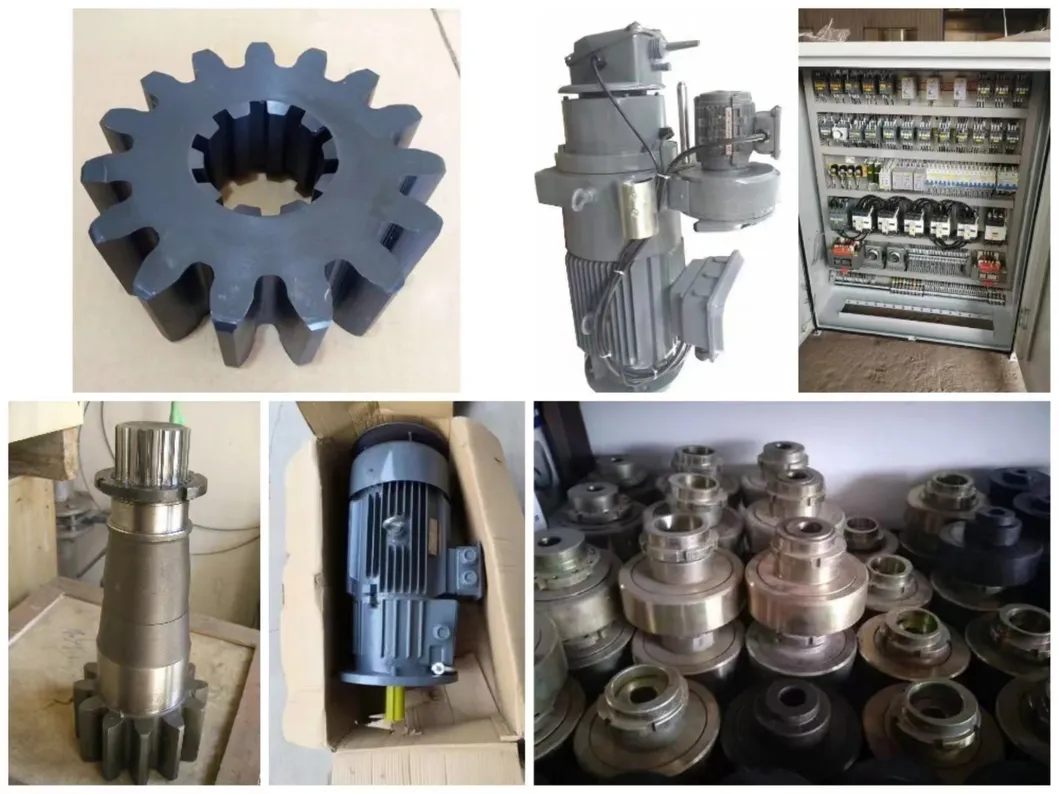 The Used Qtz 100 6013 6t Independent Height 45m Tower Crane Zoomlion