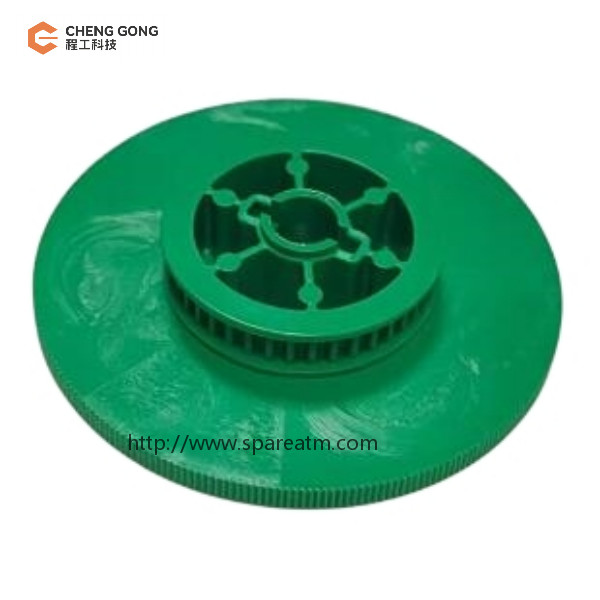 6*49.7*9.1/KD04014-Y746 Fujitsu ATM Parts KD04014-D001-03 GSR50 Circulation Box Hand Wheel Replacements Items
