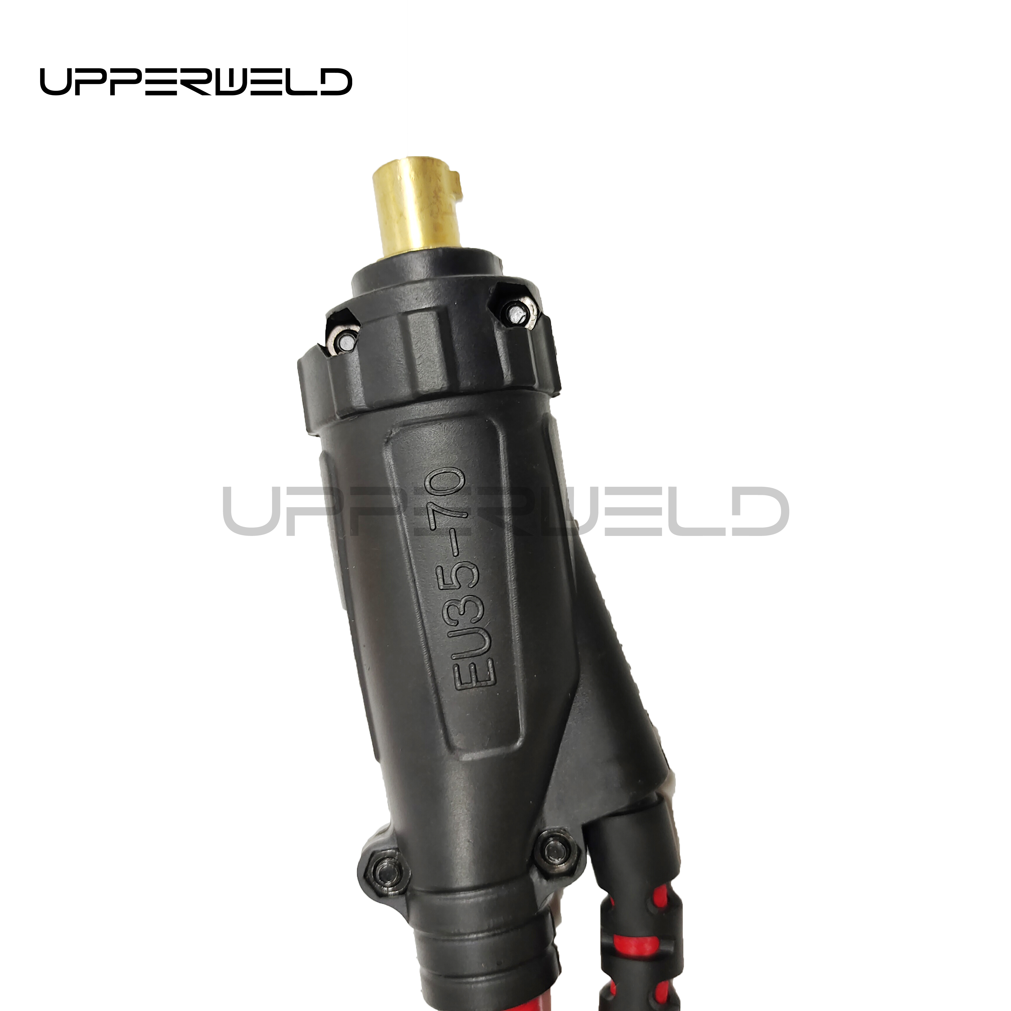 Air Cooling Welding Torch WP-26V-R 35-70EU Plug TIG Torch Set with Gas Valve Control