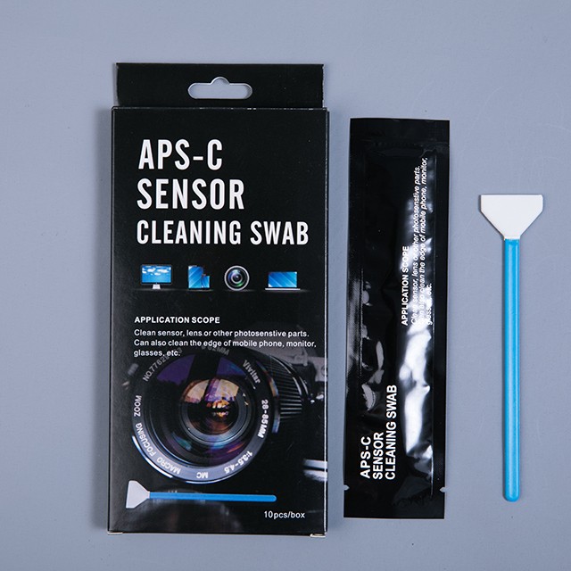 APS-C Camera Sensor Cleaning Swabs Safe No Hurt Individual Package