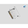 Buy cheap 3.0MM USB A TYPE 9PIN FEMALE DIP SUNK PLATE MOUTH Gold-Plated BLACK from wholesalers
