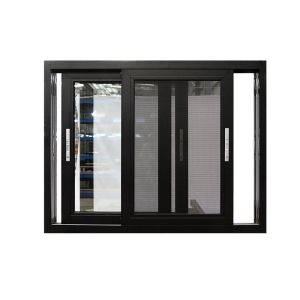 China Direct Supply Slim Frame Sliding Windows With Modern Design And Soundproof Function on sale