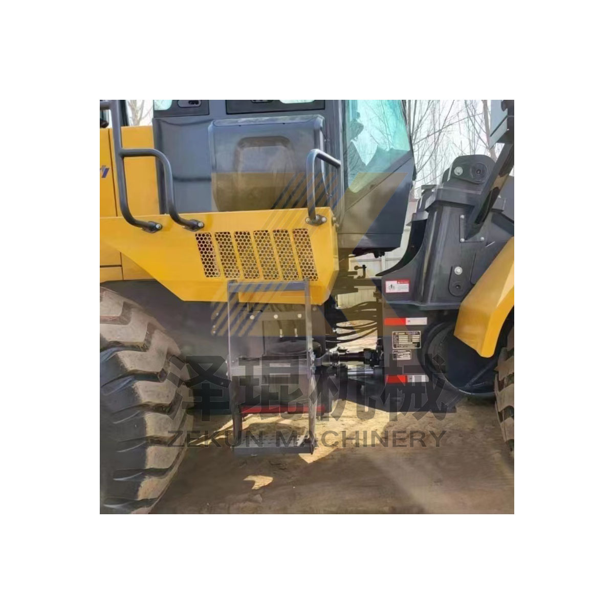 Liugong 5 Ton ZL50GN Articulated Wheel Loader with Front Forks in Shanghai 2022 Model
