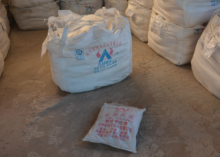 High Strength 1600 Refractory Brick Mortar For Fireplace Brick