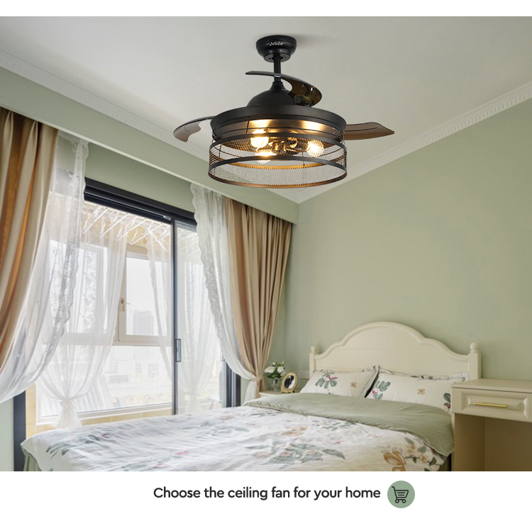 invisible ceiling fan