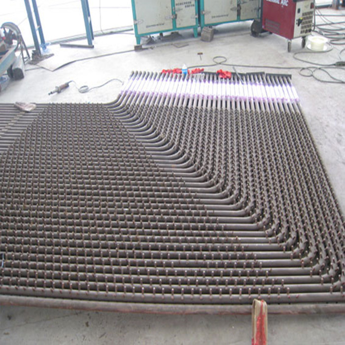 Asme Anti Corrosion Cladding Waterwall Panel 2mm Nickel Alloy